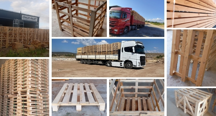 Doğanyol Euro Palet Fiyatları